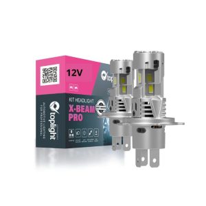 Kit Headlight X-BEAM PRO H4/H19