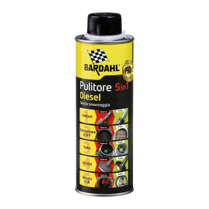 BARDAHL ADDITIVO PULITORE 5 IN 1 DIESEL