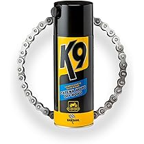 BARDAHL K9 LUBRIFICANTE SPRAY CATENA MOTO OFF-ROAD 400cc