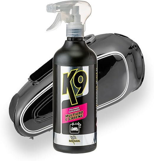 BARDAHL K9 PULITORE SPRAY MULTIUSO CARENE 750ml