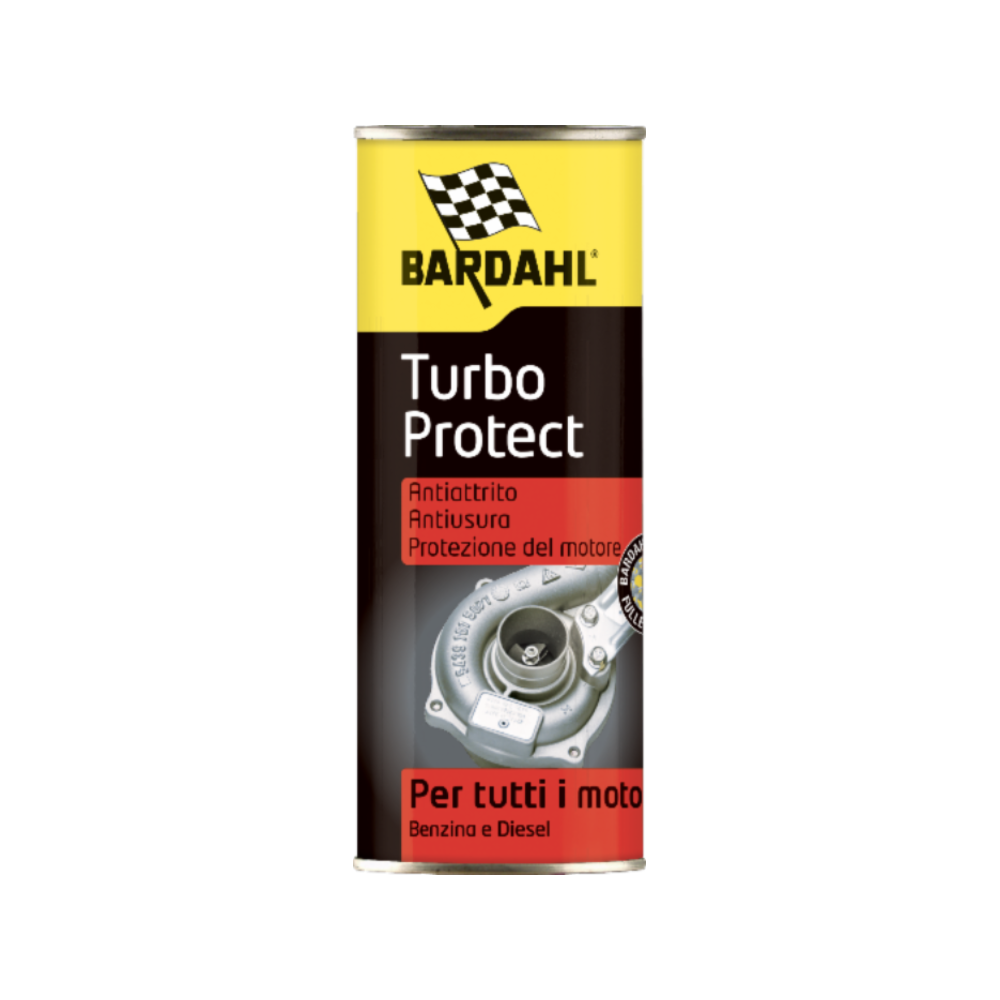 BARDAHL ADDITIVO TURBO PROTETTIVO PER MOTORI E TURBO