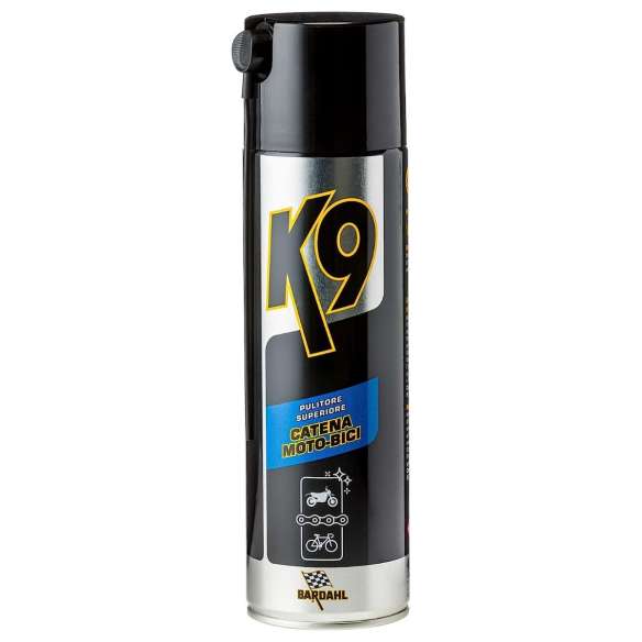 BARDAHL K9 PULITORE SPRAY CATENA MOT-BICI 500 ML