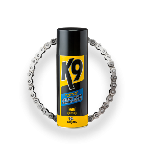 BARDAHL K9 LUBRIFICANTE SPRAY CATENA MOTO STRADA-PISTA