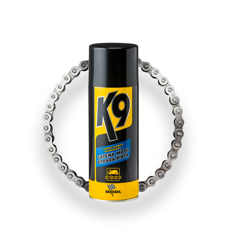 BARDAHL K9 LUBRIFICANTE SPRAY CATENA MOTO STRADA-PISTA